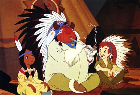 Disney’s Racist History of Native American Caricatures.
